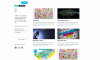 BlueBubble WordPress Theme — Flexible7 – Design Magazine