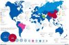 conociendo la enredadera social, un mordisco cada vez.: Imperio Azul, Facebook Mundial, 600M y creciendo. Mapas comparativos 2009-2011