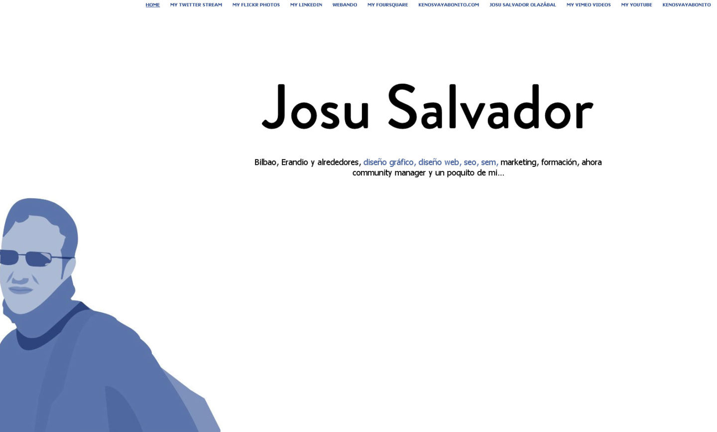 Josu Salvador Social Media Bilbao