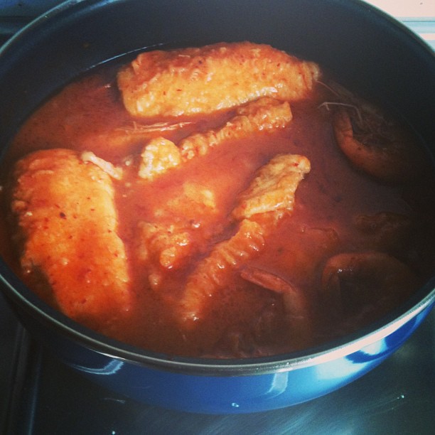 Cuando cocino #merluza #instagram