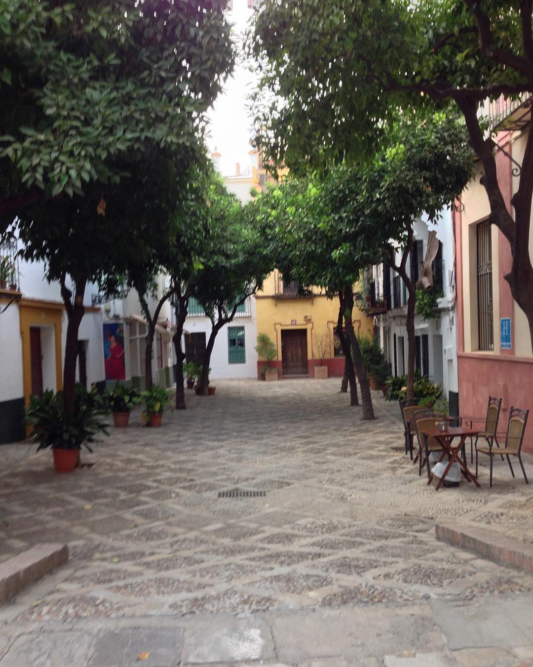 Calles De Sevilla